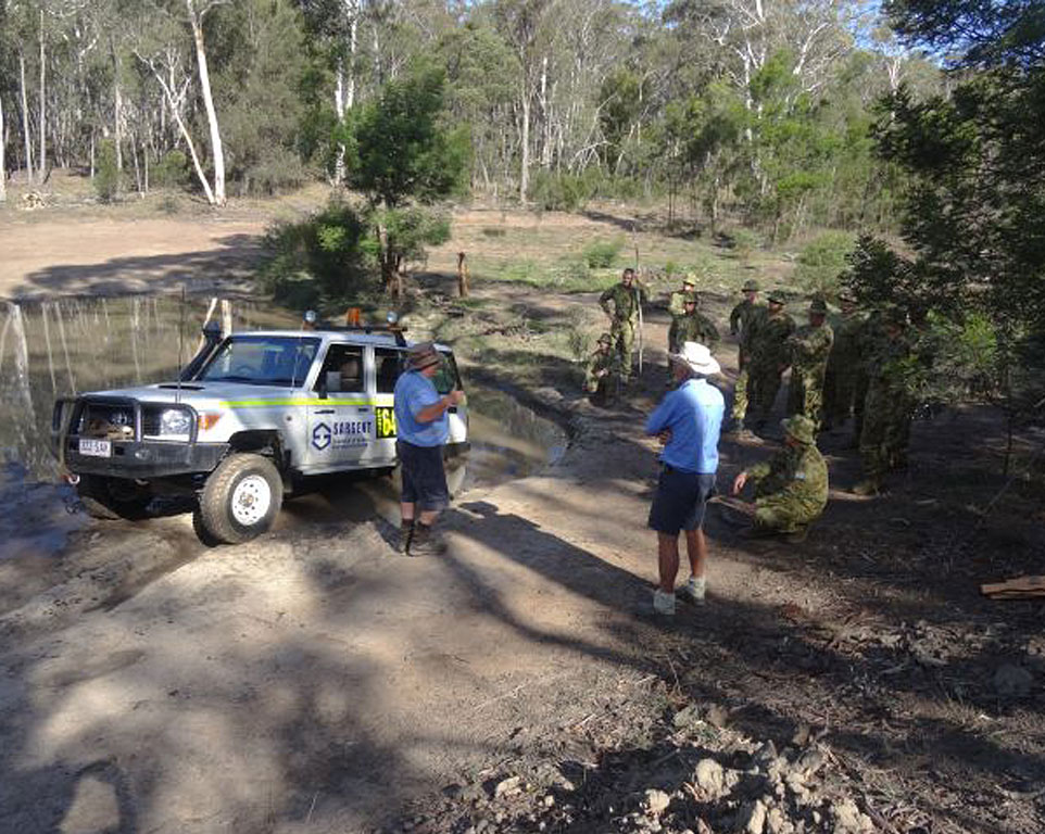 4WD Corporate Driver Training